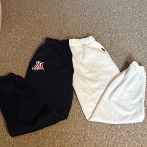 University of Arizona Blue and White Sweatpants